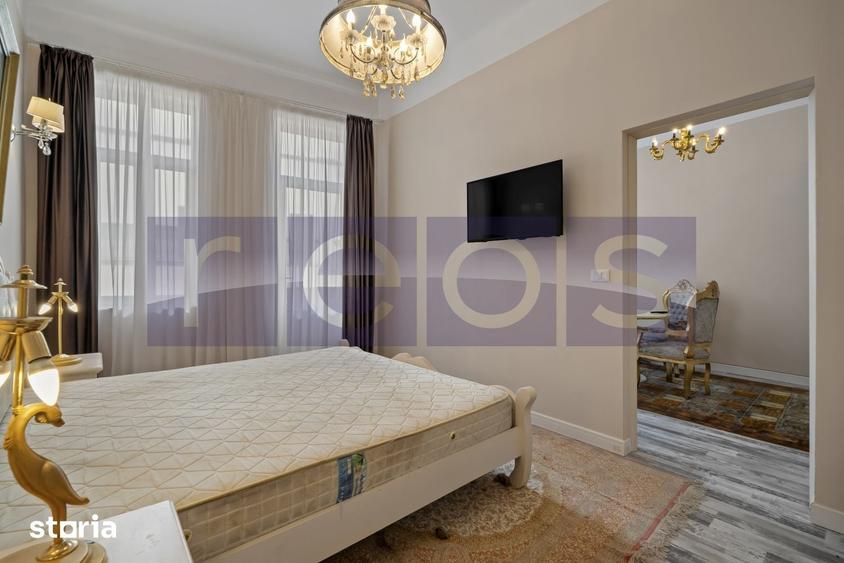 Apartament cu 2 camere semidecomandat în Centrul Istoric
