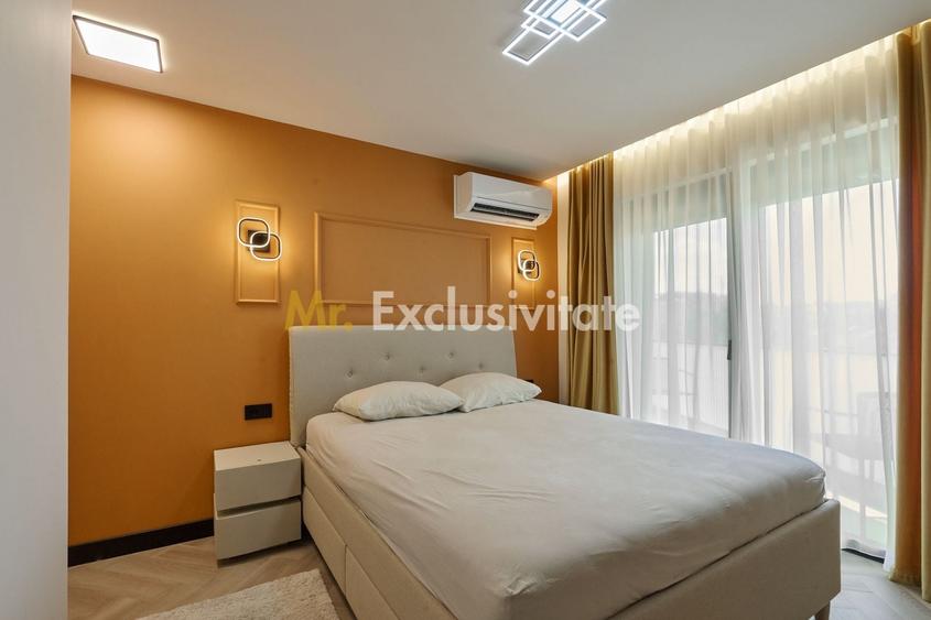Apartament cu 3 camere decomandat, mobilat în Central