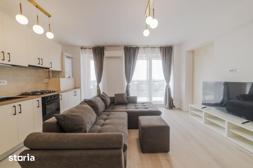 Apartament cu 3 camere semidecomandat, mobilat în Lipovei — fotografia 2