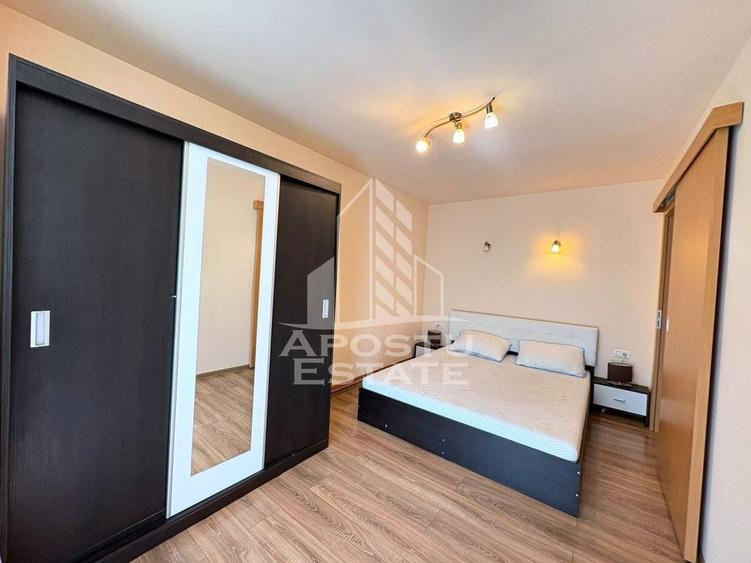 Apartament cu 2 camere decomandat, mobilat în Complex Studențesc