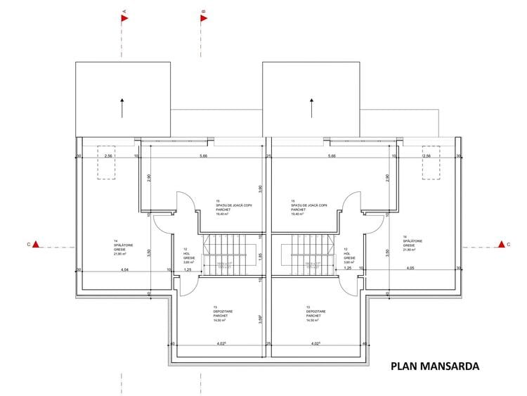 Casă cu 6 camere cu Teren 240 Mp în Mehala