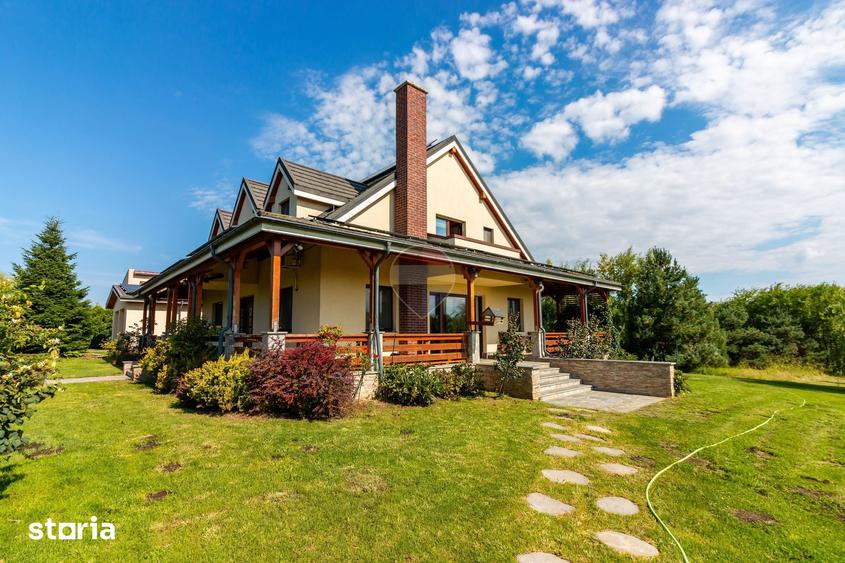 Casă cu 6 camere cu Teren 59248 Mp în Dascălu