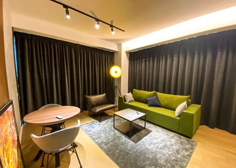 Apartament cu 2 camere decomandat, mobilat în Floreasca