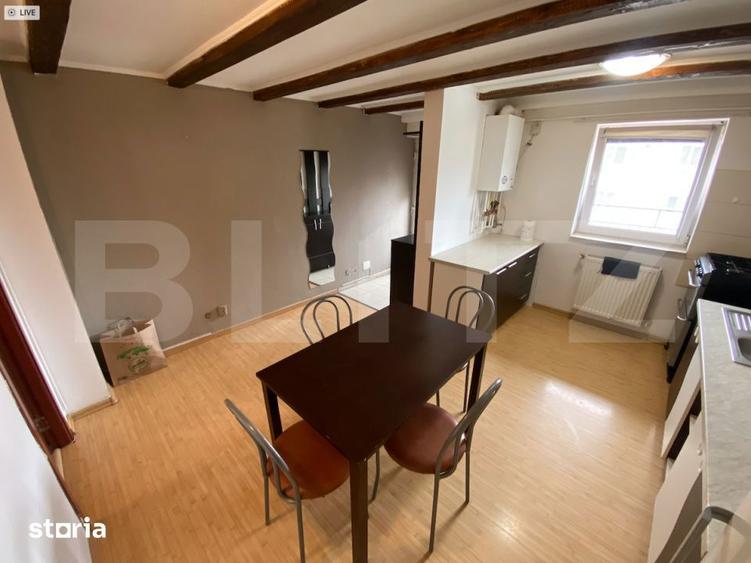 Apartament 2 camere, 55 mp, parcare, zona Auchan Iris - 2