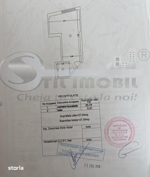 Garsonieră în Tudor Vladimirescu