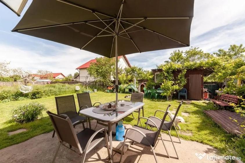 Casă cu 3 camere cu Teren 1150 Mp în Geamăna