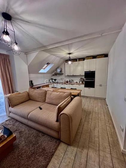 Apartament cu 3 camere, 70 mp, 2 balcoane, Baciu
