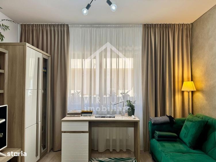 Apartament cu 2 camere decomandat în Sud