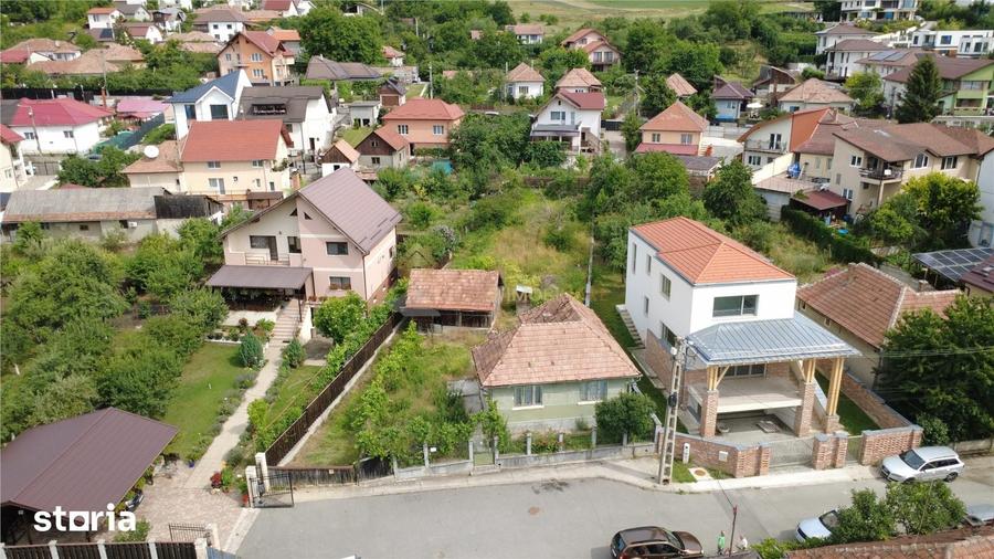 Casă cu 2 camere cu Teren 816 Mp în Dâmbul Rotund