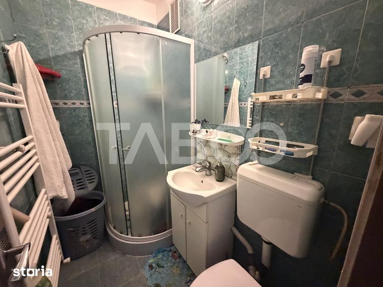 Apartament cu 2 camere semidecomandat în Central