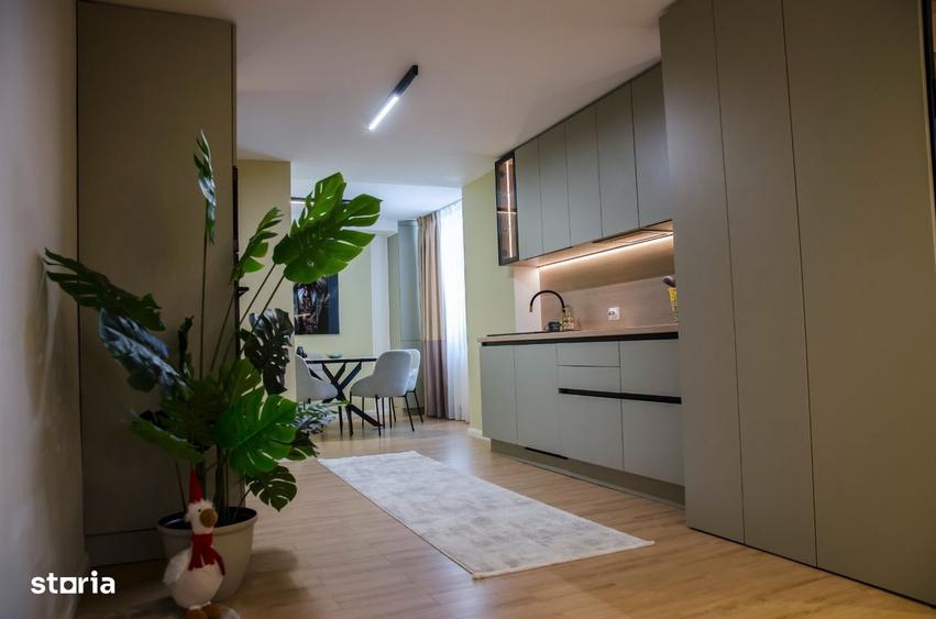 Apartament cu 2 camere decomandat în Central