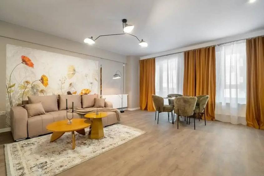 Apartament cu 2 camere decomandat în Central