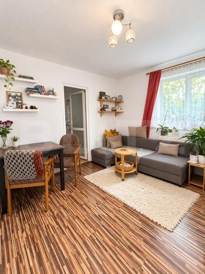 Apartament cu 2 camere semidecomandat, mobilat în Andrei Mureșanu