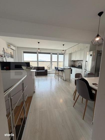 Apartament duplex 4 camere de inchiriat Tractorul-Coresi, Brasov - 3