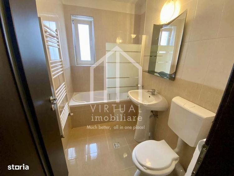 Apartament cu 2 camere, 43mp utili + balcon, parcare - D. Stanca - 5