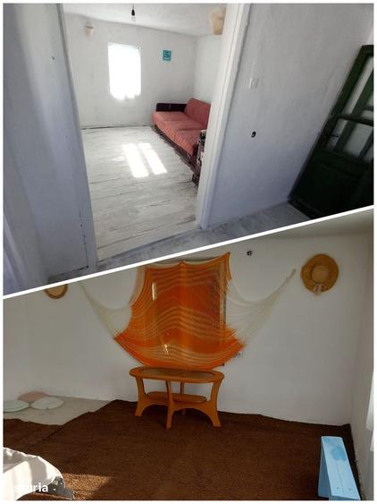 Casă cu 2 camere în Căteasca
