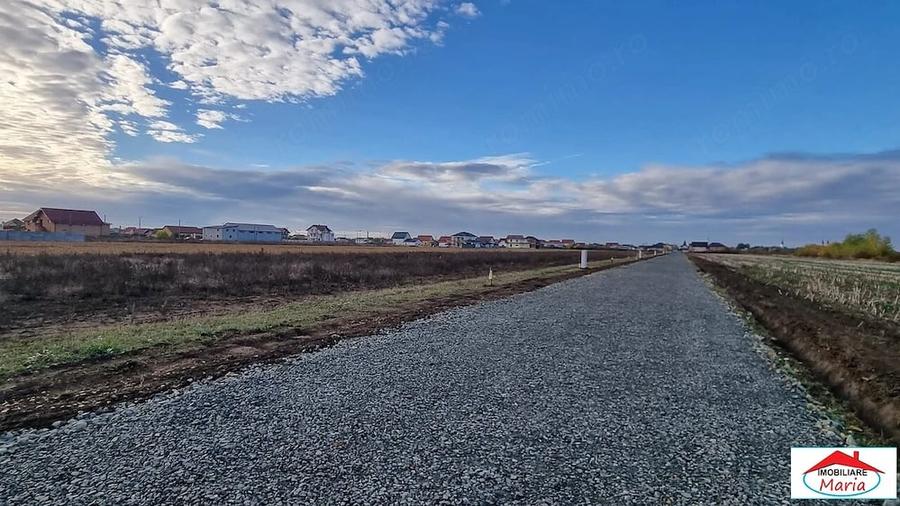 Teren de 593 mp, în Botiz
