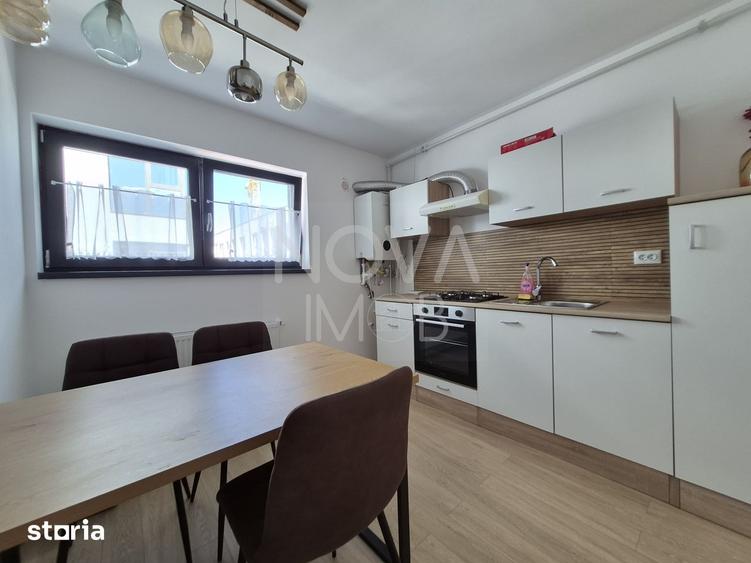 Apartament cu 2 camere decomandat, mobilat în Șelimbăr