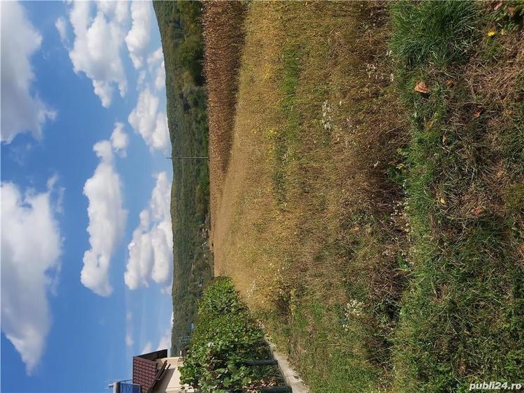 Teren de 2450 mp, în Băiculești
