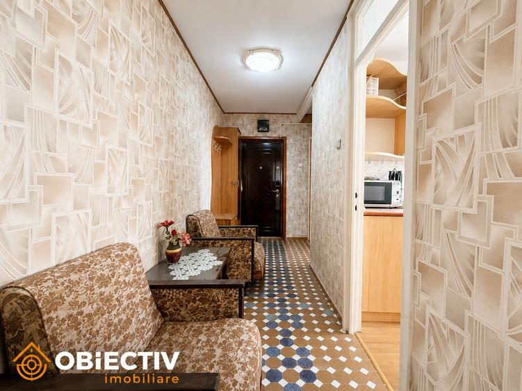 Apartament cu 2 camere decomandat în Mărăței