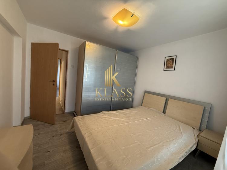 Apartament cu 3 camere decomandat, mobilat în Unirii