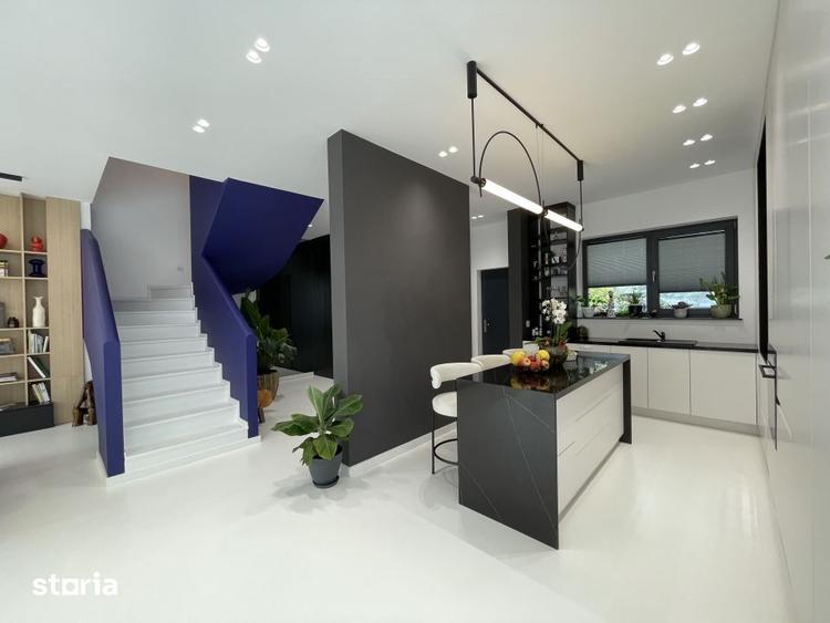 DE VANZARE: Vila cu 5 camere, individuala, design scandivat - 19