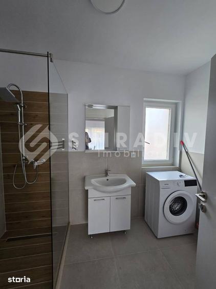 Apartament cu 2 camere semidecomandat în Baciu