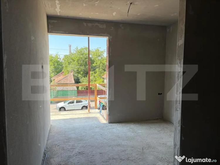 Apartament 2 camere, 37 mp, semifinisat, zona Bulgaria - 4