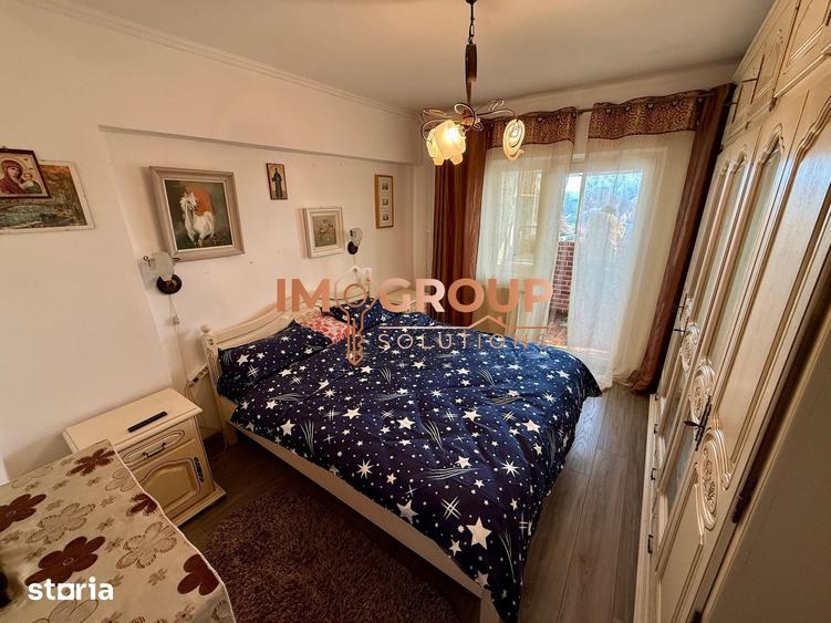 Apartament cu 3 camere decomandat în Gară