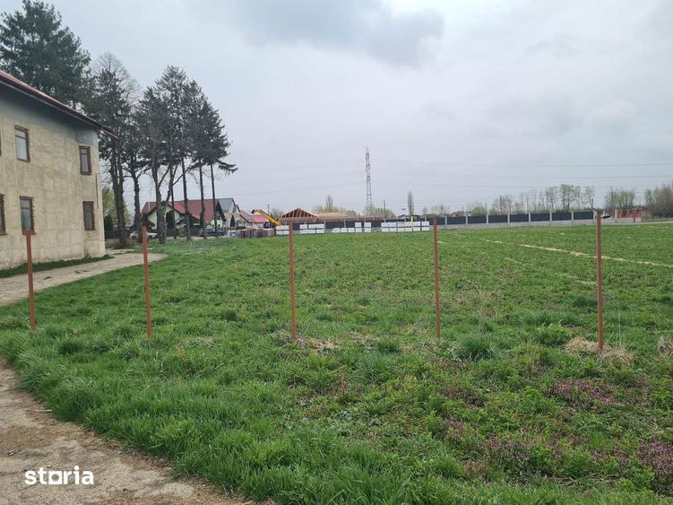 Teren intravilan-ingradit cu utilitati trase in fata terenului! - 1