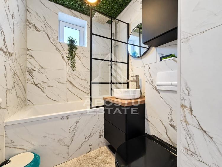 Apartament cu 3 camere decomandat, mobilat în Aurel Vlaicu