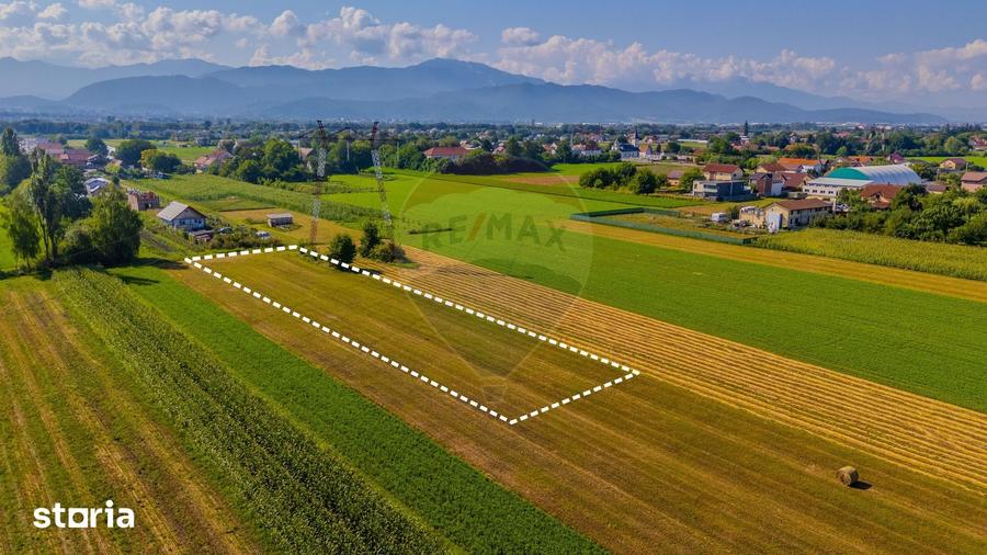 Teren 3098 mp Brasov / Stupini/ COMISION 0% - 1