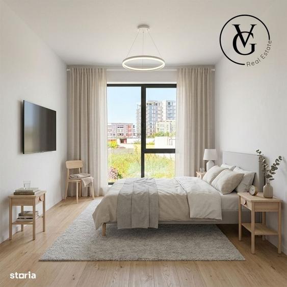 Apartament cu 3 camere decomandat în Palazu Mare
