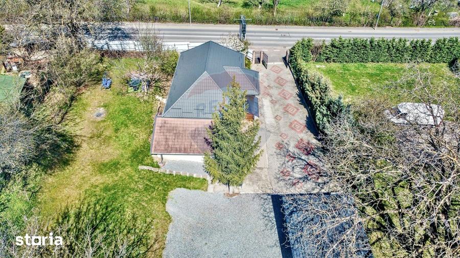 Casă cu 3 camere cu Teren 1500 Mp în Făget