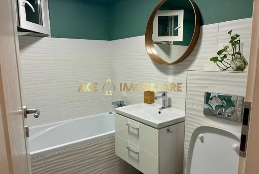 Apartament cu 3 camere decomandat, mobilat în Crângași