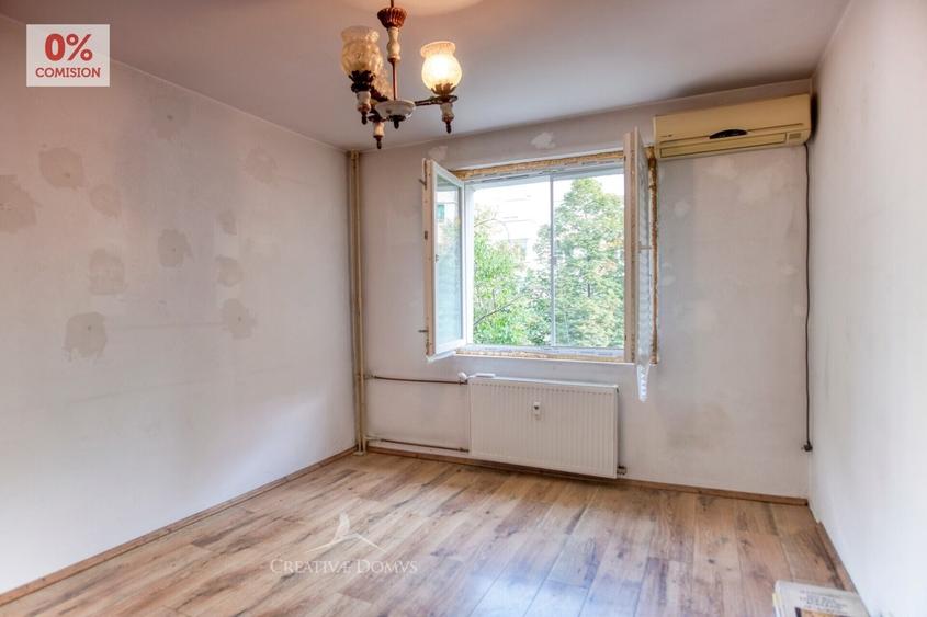 Apartament cu 3 camere decomandat în Rahova