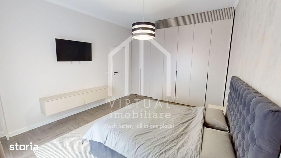 Apartament cu 3 camere în Central