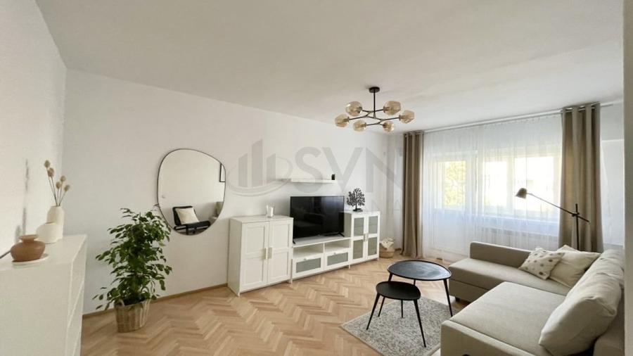 Apartament cu 2 camere decomandat, mobilat în Dorobanți