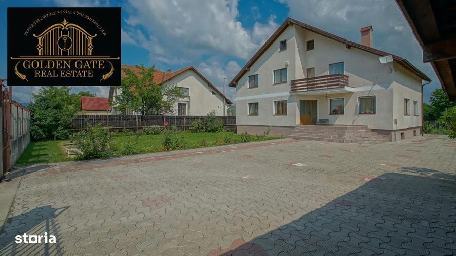 Casa S+P+M de vanzare teren 1.500 mp, zona linistita, Stupini - 14