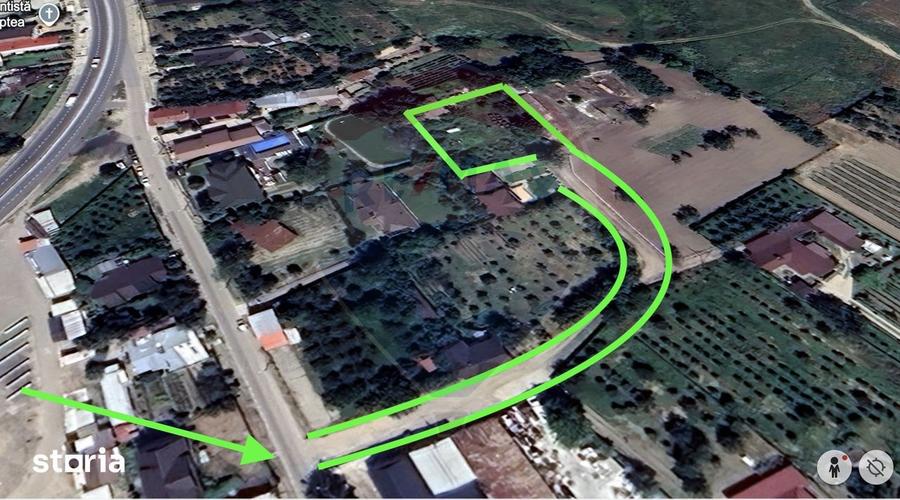 Teren de 2028 mp, în Dumbrăveni