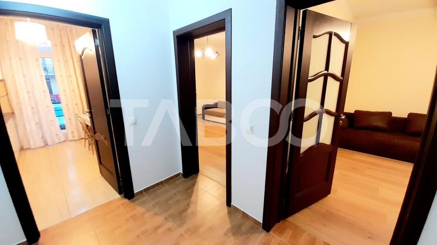 Apartament cu 2 camere decomandat, mobilat în Turnișor
