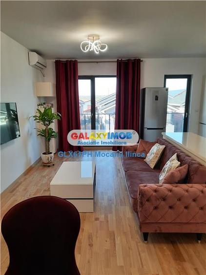 Apartament cu 2 camere decomandat, mobilat în Albert