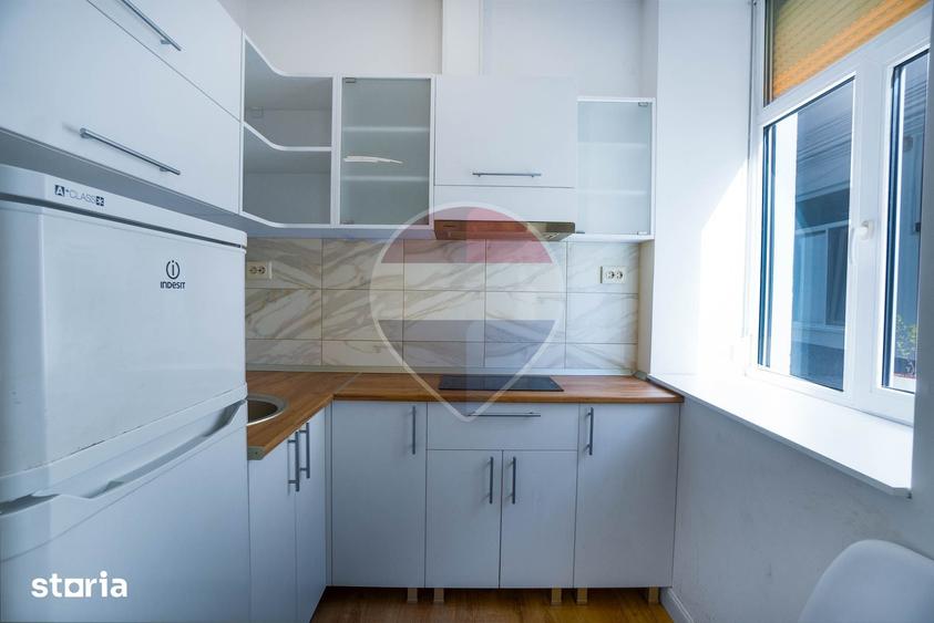 Garsoniera de inchiriat pe str. Balcescu | Comision 0% - 5