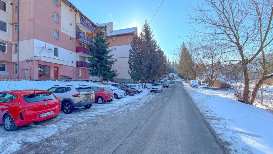 Apartament cu 3 camere decomandat, mobilat în Băile Tușnad