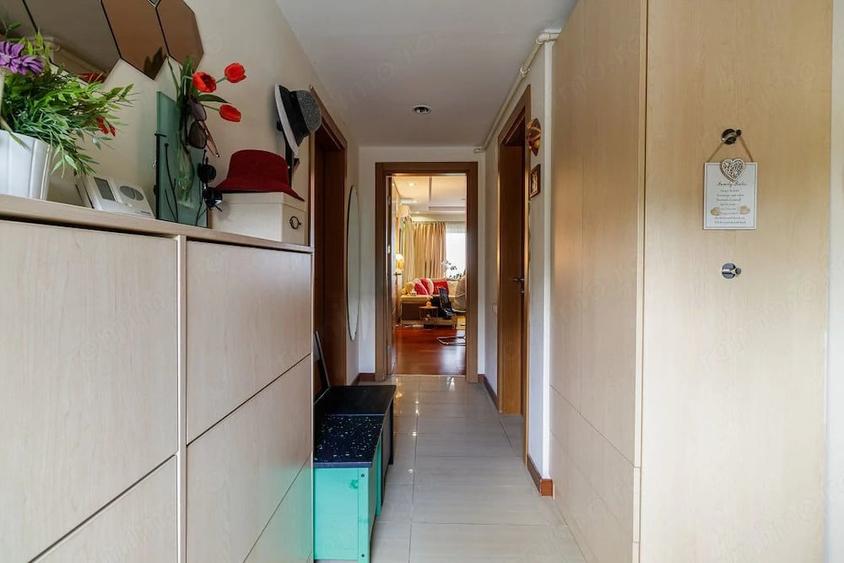 Apartament cu 3 camere semidecomandat în Ștefăneștii de Jos