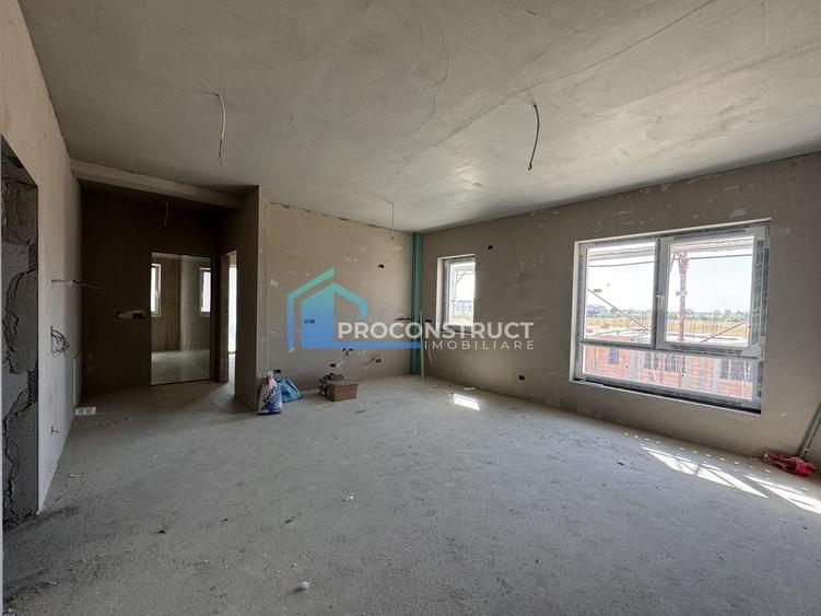 Apartament cu 2 camere decomandat în Giroc
