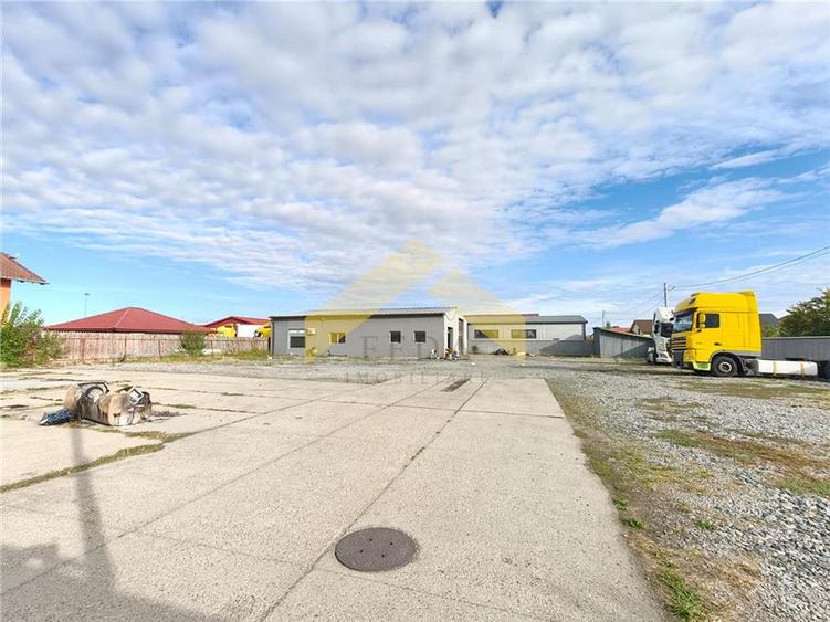 Spațiu industrial, de 200 mp, în Vladimirescu