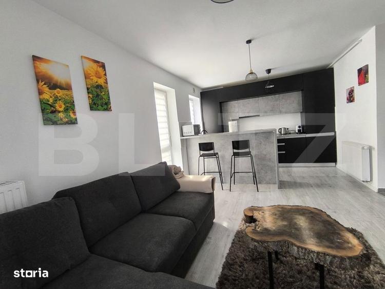 Apartament cu 2 camere, mobilat în Tractorul — fotografia 3