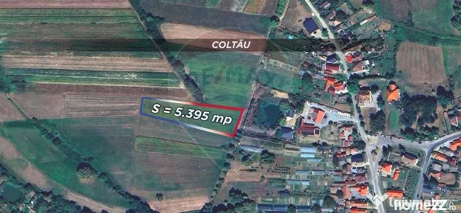 Teren în Coltău