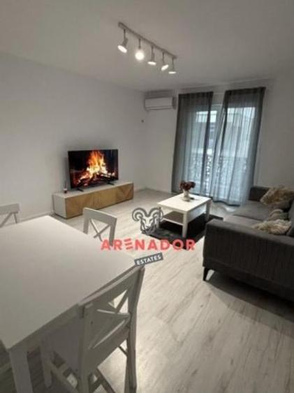 Apartament cu 2 camere, mobilat în Titan